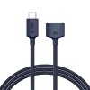 Tech-Protect MMC01 UltraBoost Kabel USB-C do MagSafe 3 140W 2m do MacBook Midnight Blue